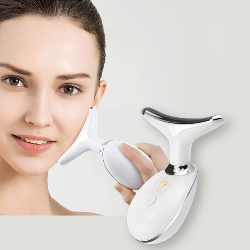 Wireless Remote Control Gua Sha Facial Tool Stainless Steel Face Body Roller Portable Light Beauty Salons Personal Care