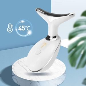 Wireless Remote Control Gua Sha Facial Tool Stainless Steel Face Body Roller Portable Light Beauty Salons Personal Care
