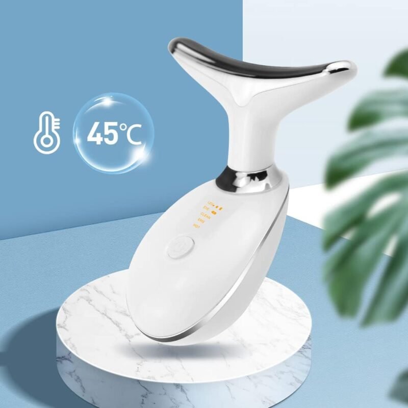 Wireless Remote Control Gua Sha Facial Tool Stainless Steel Face Body Roller Portable Light Beauty Salons Personal Care