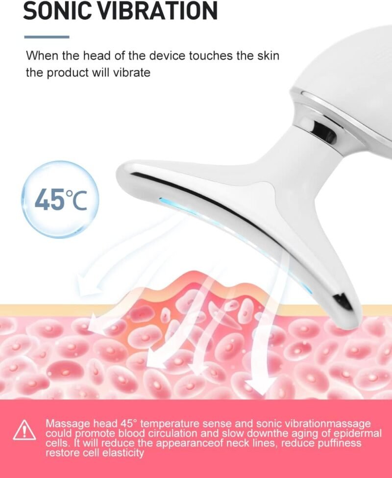 Wireless Remote Control Gua Sha Facial Tool Stainless Steel Face Body Roller Portable Light Beauty Salons Personal Care