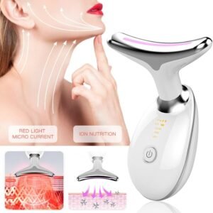 Wireless Remote Control Gua Sha Facial Tool Stainless Steel Face Body Roller Portable Light Beauty Salons Personal Care