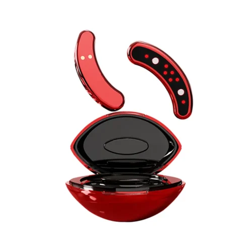 Fashion EMS Eye Massager Reduces Dark Circles Eyeliner Anti-Wrinkle Red Light Anti-Aging Eye Care Tools