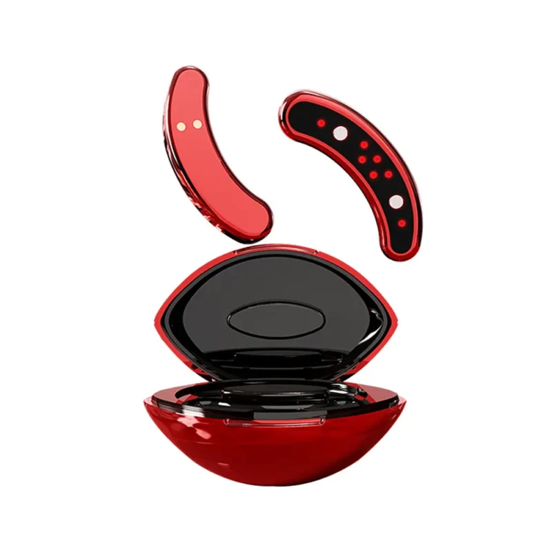Fashion EMS Eye Massager Reduces Dark Circles Eyeliner Anti-Wrinkle Red Light Anti-Aging Eye Care Tools