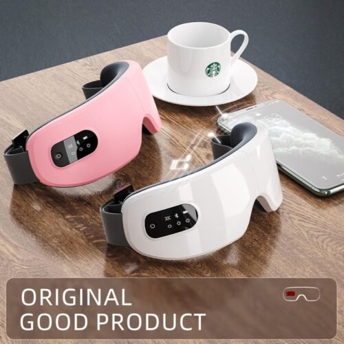 Eye Massager Hot Compress Music Vibration Multi-function Eye Mask Eye Protection Eye Massager