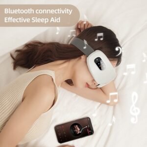 Eye Massager Hot Compress Music Vibration Multi-function Eye Mask Eye Protection Eye Massager