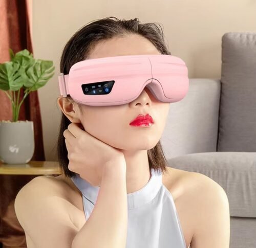 Air Pressure Eye Mask Eye Protection Device Eye Massager (Constant Temperature Hot Compress/Eye Protection Device/Eye Massager/Eye Massager/S