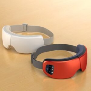 Eye Warmer, 9S, Eye Care, Hot Eye Mask, Equipped with Warming Function, USB-C Charging, Bluetooth Music Playback Function, 15 min Timer Function, 14 Modes, Japanese Presentation Sound