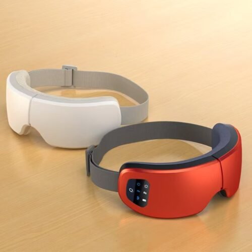Eye Warmer, 9S, Eye Care, Hot Eye Mask, Equipped with Warming Function, USB-C Charging, Bluetooth Music Playback Function, 15 min Timer Function, 14 Modes, Japanese Presentation Sound