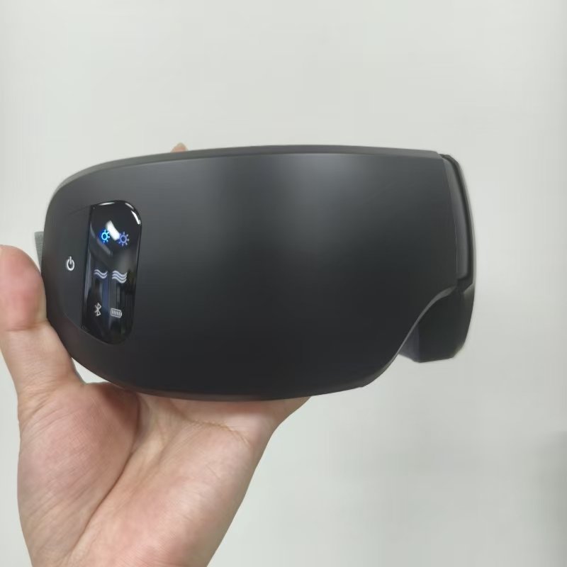 Eye Warmer, 9S, Eye Care, Hot Eye Mask, Equipped with Warming Function, USB-C Charging, Bluetooth Music Playback Function, 15 min Timer Function, 14 Modes, Japanese Presentation Sound