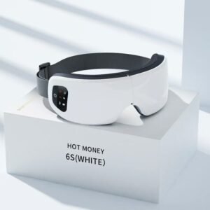 Eye Warmer, 9S, Eye Care, Hot Eye Mask, Equipped with Warming Function, USB-C Charging, Bluetooth Music Playback Function, 15 min Timer Function, 14 Modes, Japanese Presentation Sound