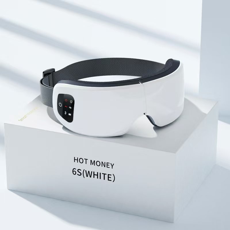 Eye Warmer, 9S, Eye Care, Hot Eye Mask, Equipped with Warming Function, USB-C Charging, Bluetooth Music Playback Function, 15 min Timer Function, 14 Modes, Japanese Presentation Sound