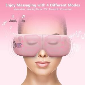 Smart Eye Massager Relieves Eye Fatigue, Protects Eyes, Recharges Bluetooth Music Air Bag