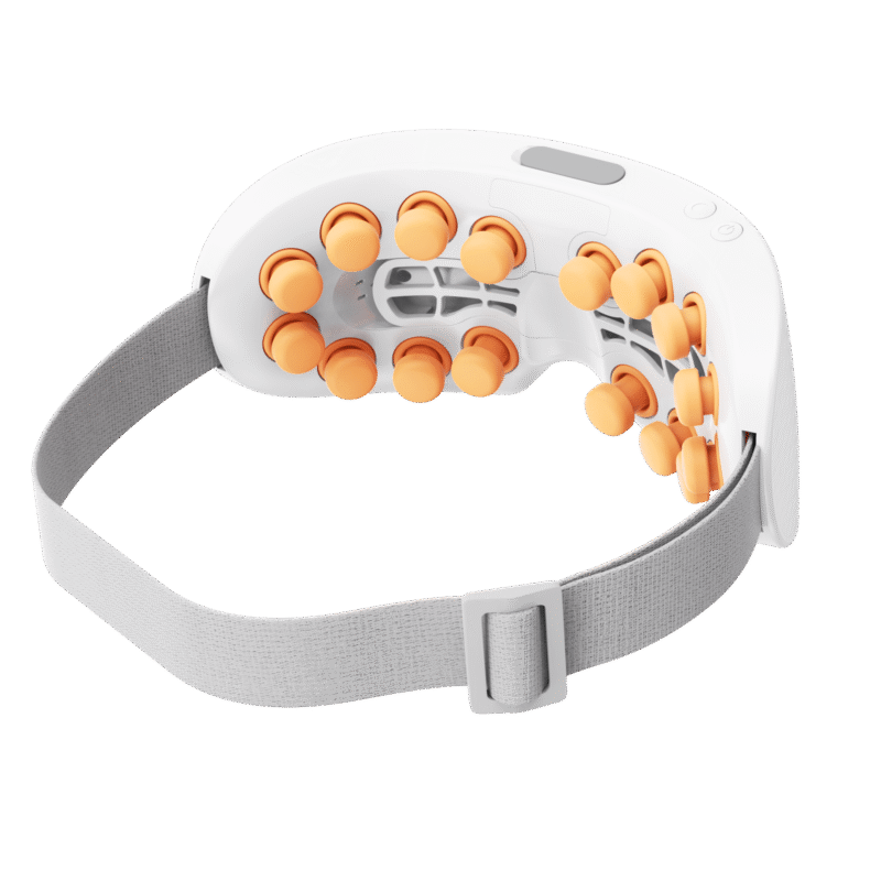 Eye Care Device Atomizing Moisturizing Electric Point Acupressure Massage Hot Compress Smart Heat Nano Steam Eye Massager