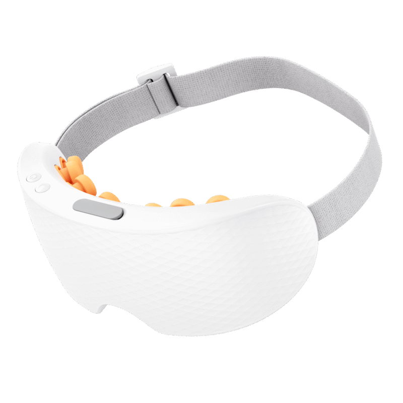 Eye Care Device Atomizing Moisturizing Electric Point Acupressure Massage Hot Compress Smart Heat Nano Steam Eye Massager