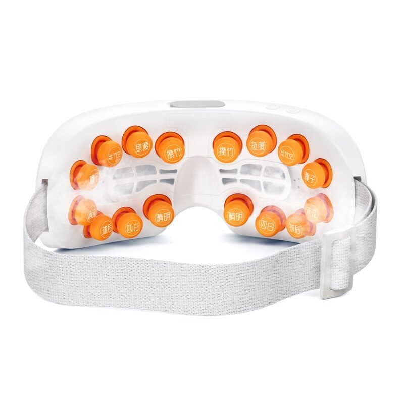 Eye Care Device Atomizing Moisturizing Electric Point Acupressure Massage Hot Compress Smart Heat Nano Steam Eye Massager