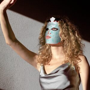 Red Light Therapy Mask for Face, 7 Colors LED Face Mask Light Therapy At Home, Led Face Mask Light Therapy, Green
