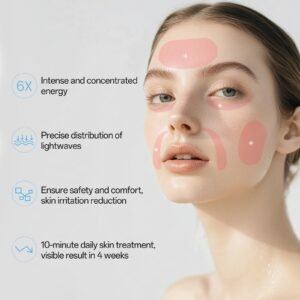 Red Light Therapy Mask for Face, 7 Colors LED Face Mask Light Therapy At Home, Led Face Mask Light Therapy, Green