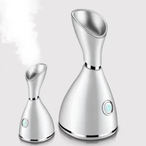 Household Skin Ozone Nano Ion Spa Portable Professional Facial Nose Vapor Inhaler