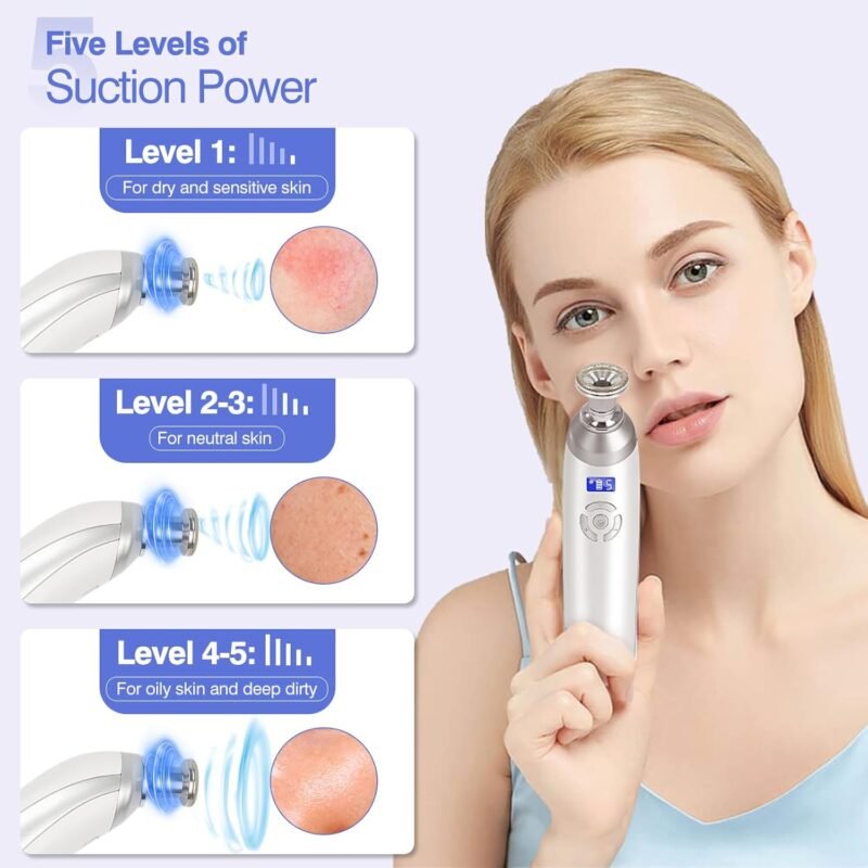 Handheld Personal Crystal Microcrystalline Dermabrasion Machine Deep Cleaning Blackhead Removal Diamond Tip Microcrystalline Dermabrasion Machine