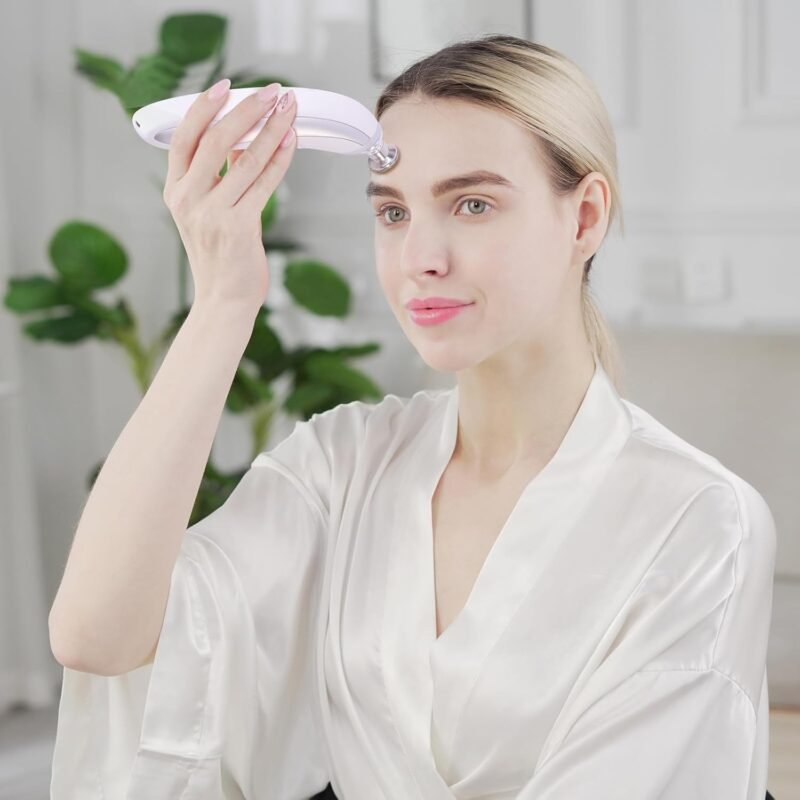 Handheld Personal Crystal Microcrystalline Dermabrasion Machine Deep Cleaning Blackhead Removal Diamond Tip Microcrystalline Dermabrasion Machine