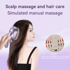 Rechargeable Electric Scalp Massager Comb Essence Introducer Hair Care Growth Comb