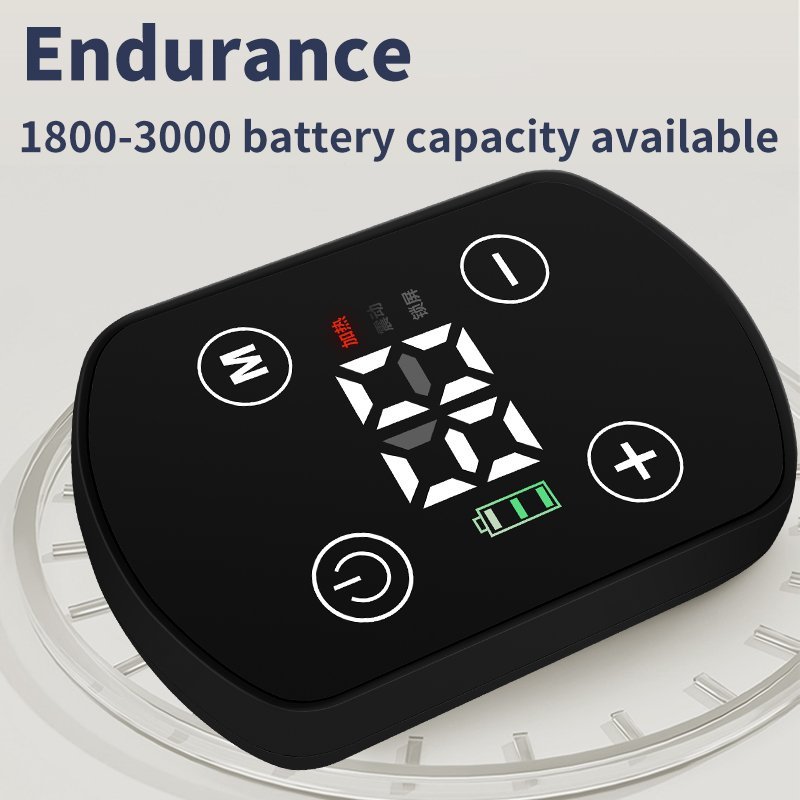 Vibratory Heat Massage Professional Waist Care
