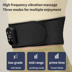 Vibratory Heat Massage Professional Waist Care