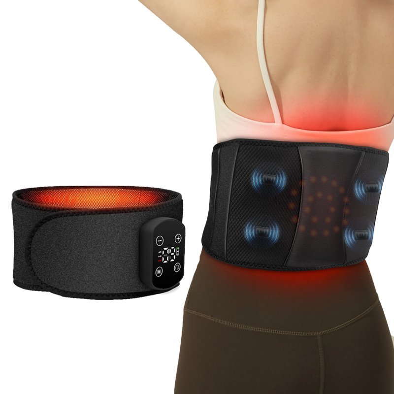 Vibratory Heat Massage Professional Waist Care