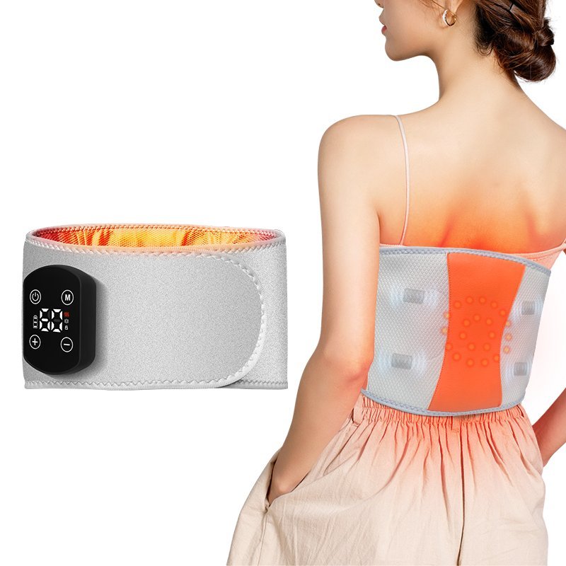 Vibratory Heat Massage Professional Waist Care