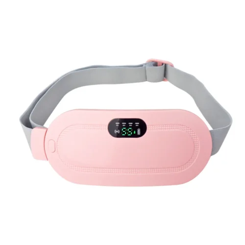 Portable cordless massage strap for quick menstrual heating pad and female digital waist cover