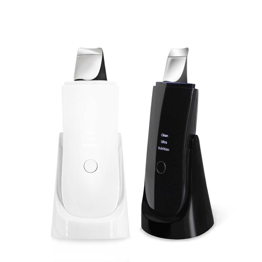 Face Scrubber, Skin Scrubber Face Spatula, Blackhead Remover Tools, Wireless Charging, Waterproof