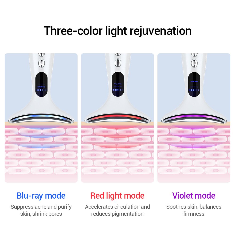 Face Lifting Device Skin Tightening Face Beauty Therapy Skin Care Tool Pink