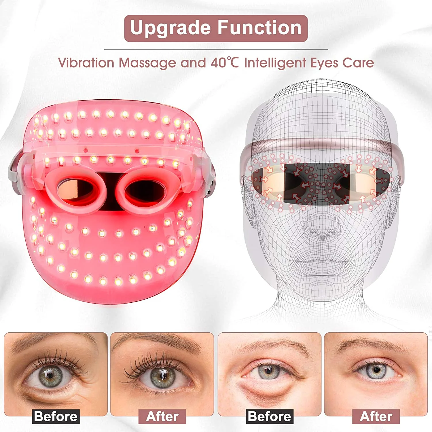 Wireless Led Mask Phototherapy 7 Color Mask Skin Care Led Mask5