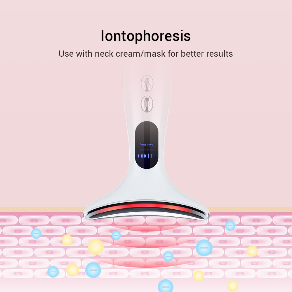 Face Lifting Device Skin Tightening Face Beauty Therapy Skin Care Tool Pink