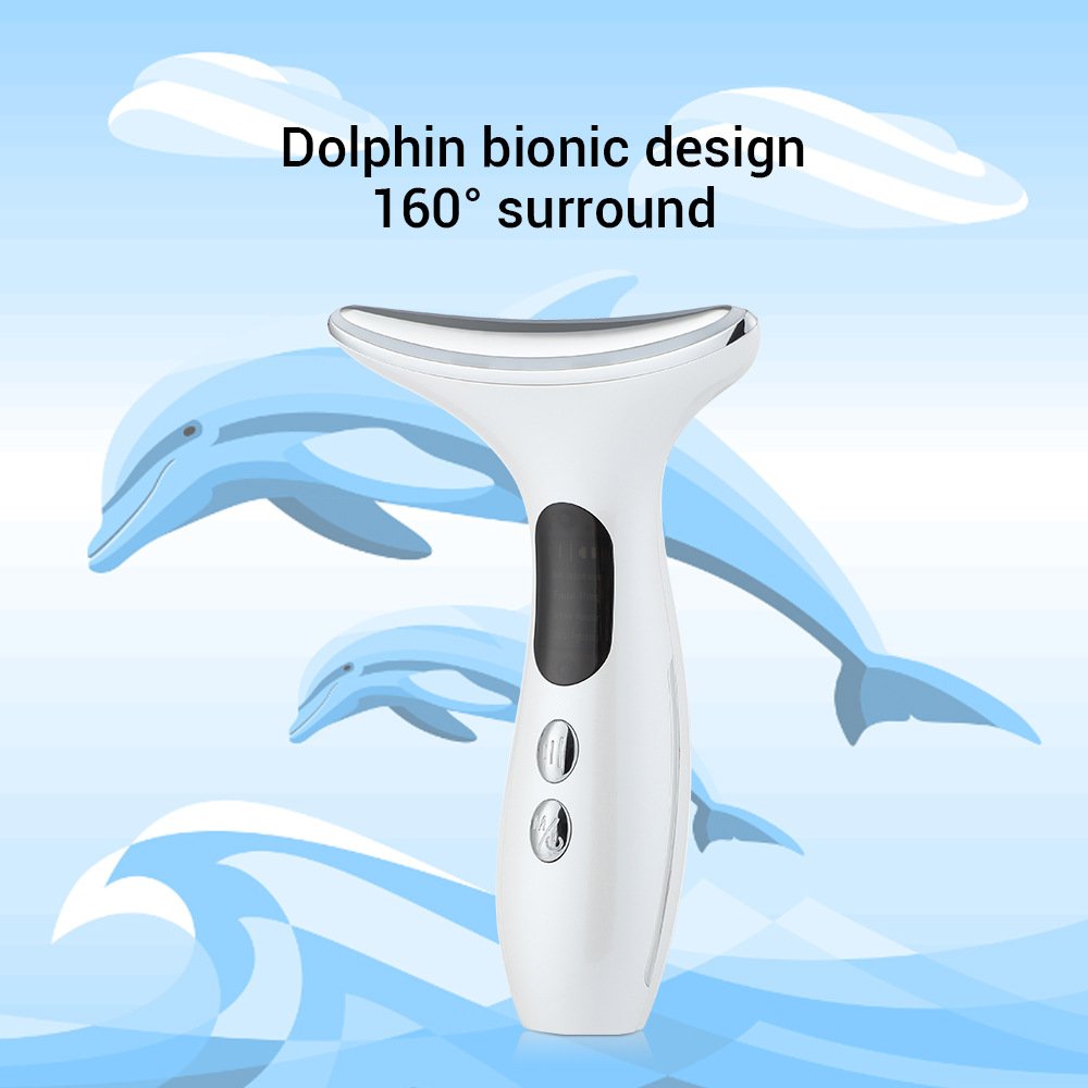 Face Lifting Device Skin Tightening Face Beauty Therapy Skin Care Tool Pink