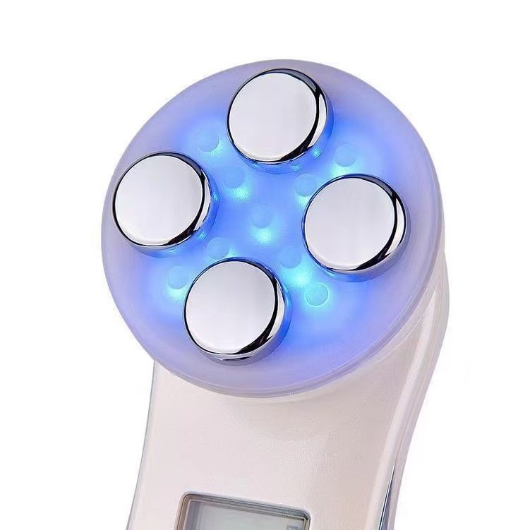 Skin Tightening Machine, Face Skin EMS Mesotherapy Electroporation RF Radio Frequency Facial LED Photon Skin Care Device Face Lift Tighten Beauty Machine Face Massager