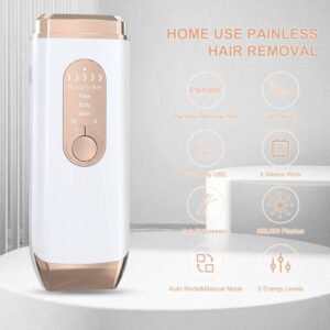 HOME USE PAINLESS HAIR REMOVAL