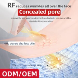 All-in-One Home Beauty Device Set with Charging & Storage Base – Professional Skincare Tool for Cleansing, Lifting & Serum Infusion