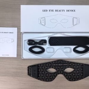 Red Light Therapy Eye Mask – Rechargeable Eye Care Device for Fatigue Relief, Dark Circle Reduction & Puffy Eyes