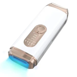 T1-final-product1 Ice-Cooling IPL Hair Removal Device for Women & Men, 5 Energy Levels, Auto/Manual Flash for Face, Arms, Legs, Bikini & Underarm