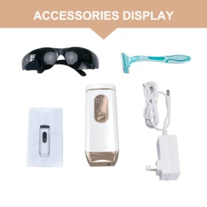 T1-final-product6 Ice-Cooling IPL Hair Removal Device for Women & Men, 5 Energy Levels, Auto/Manual Flash for Face, Arms, Legs, Bikini & Underarm