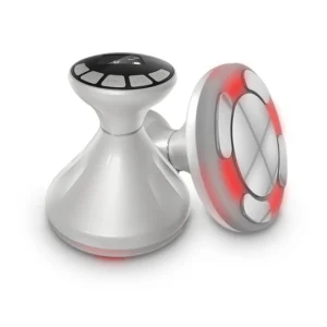 VG-122E 4D RF Ultrasound Body Sculpting Device, Red Light Body and Neck Massager for Smoother, Firmer-Looking Skin at Home