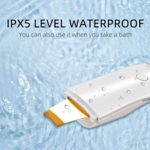 VG-OS03 Ultrasonic Skin Scrubber, Facial Deep Cleansing Spatula with Ion Mode for Blackhead, Oil and Dead Skin Care