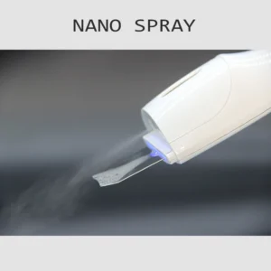 VG-OS03 Ultrasonic Skin Scrubber, Facial Deep Cleansing Spatula with Ion Mode for Blackhead, Oil and Dead Skin Care