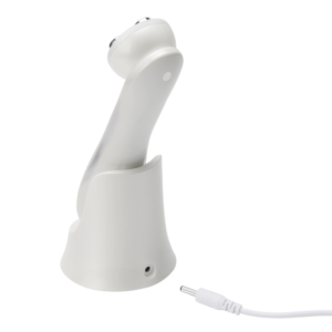 VG-RF510 RF EMS LED Facial Massager, 7-Color Light Beauty Device with 4-Pole Head and Charging Base for Firm-Looking Skin